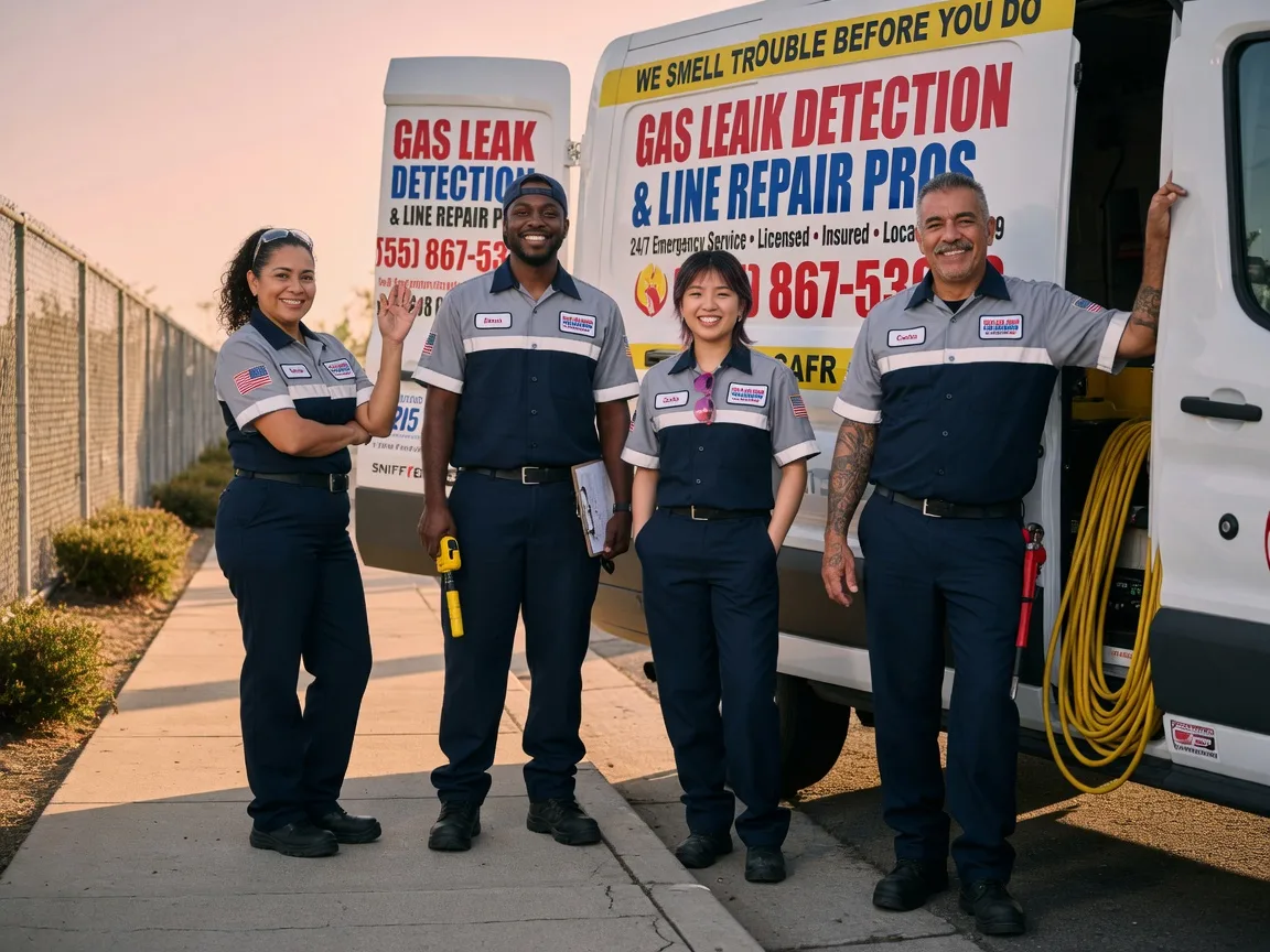 Gas Line Repair company in Fish Haven, ID